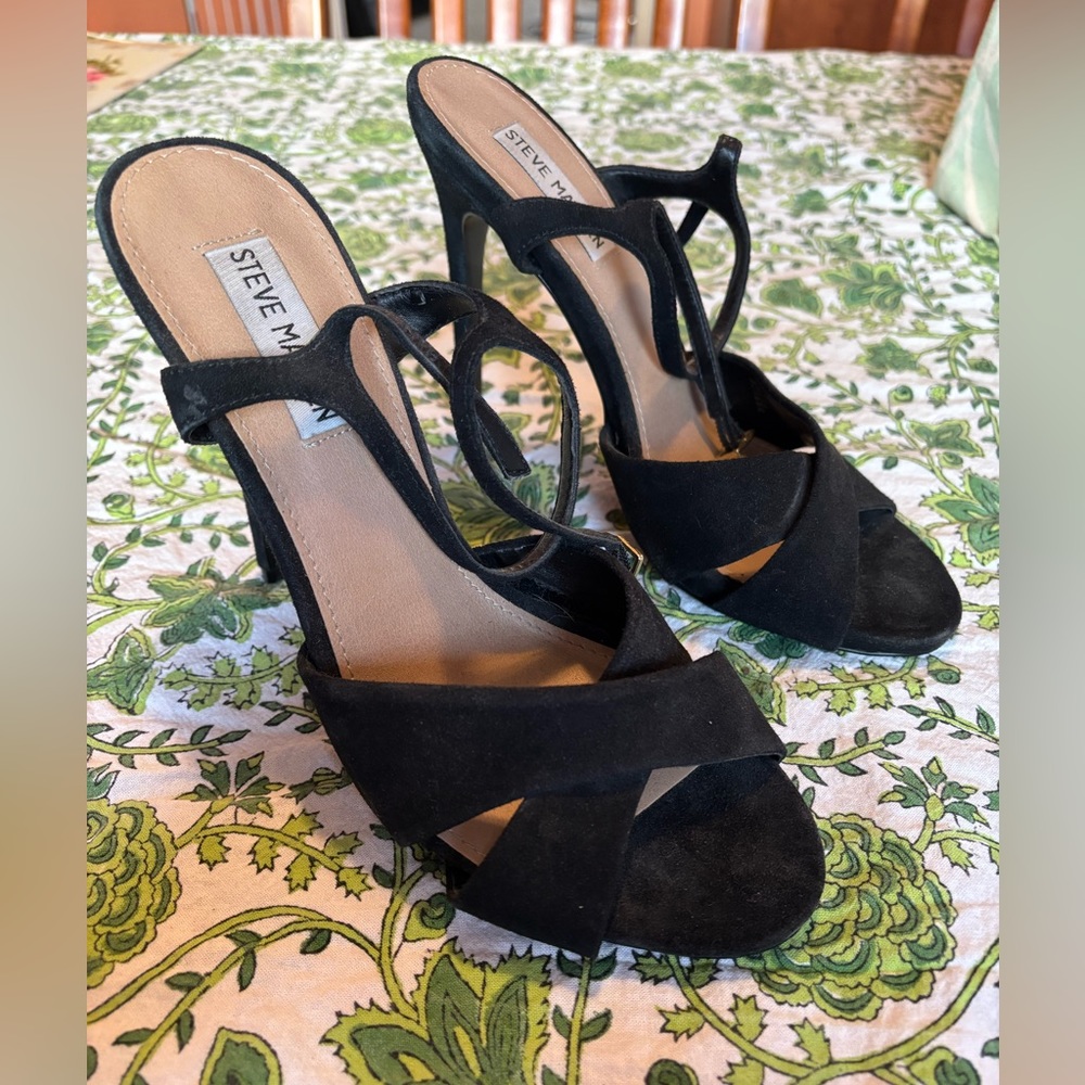 Steve Madden Black Women's Shoes